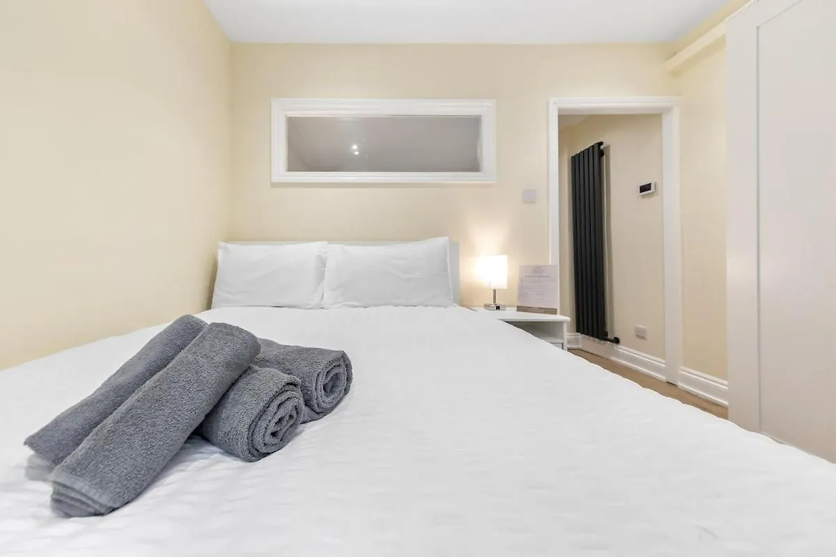 Cosy One Bedroom Apartment - London Bridge Velká Británie